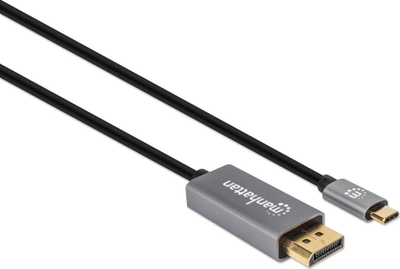 Kabllo Manhattan USB C në DisplayPort 354844, 8K 60Hz, 2m, e zezë