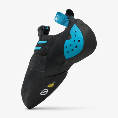 Këpucë ngjitje Scarpa Instinct S, nr. 40, black azure