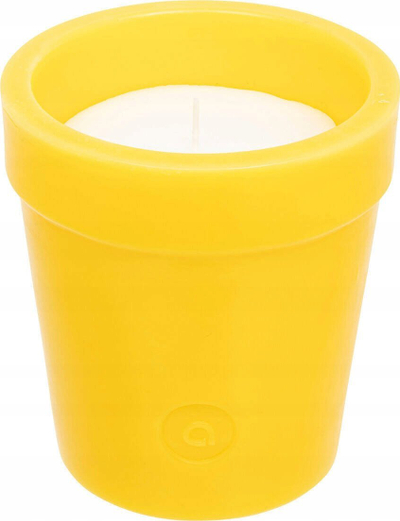 Qiri Atmosphera Gini, 330g, aromë citronella, i verdhë