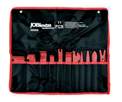Set mjete tapicerie JOBIextra X0059, 11 copë, plastikë