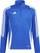 Bluzë trajnimi për kalamaj Adidas Tiro 24 Training Top Jr IR9364, poliester, me zinxhir gjysmë, blu