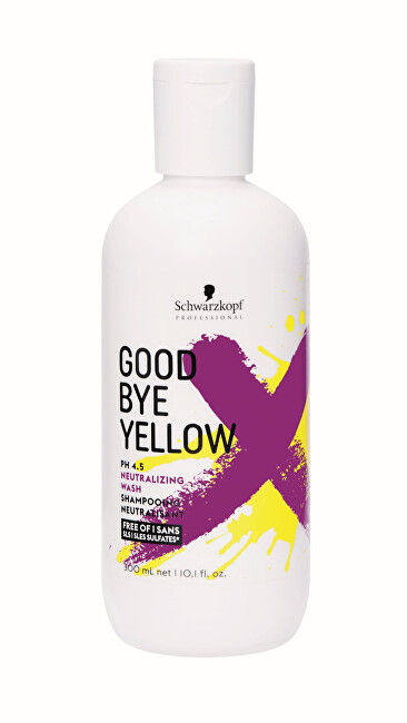 Shampo për flokë Schwarzkopf Professional Goodbye Yellow