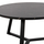 Tavolinë e rrumbullakët për kafe Φ80x42Hcm (HM9586.01), zezë