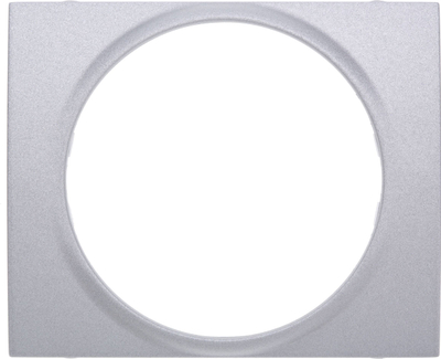 Pllakë për elemente kontrolli Sistena Life, 46.5mm, metalike, e argjendtë