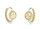 Vathë për femra Guess JUBE05518JWYGT/U, të artë
