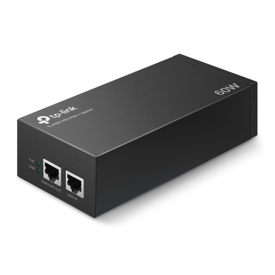 Injektor PoE TP-Link TL-POE170S, PoE++ 60W, 2 porta Gigabit, i zi