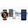 Smartwatch Mski Gravity GT20-2, ekran 1.43" AMOLED, thirrje me Bluetooth, ngjyrë argjendi