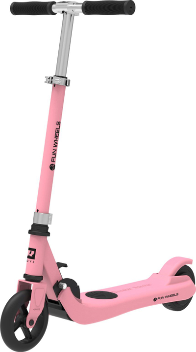Trotinet për fëmijë FUN WHEELS PINK, me palosje, rozë