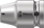 Adapter për bita Wera 1/2" në 1/4", 25mm, çelik chrome vanadium
