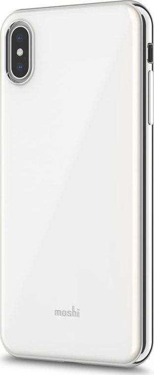 Mbrojtëse telefoni Moshi iGlaze për iPhone Xs Max, e bardhë