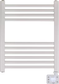 Radiator banjo elektrik Adler AD 7823, 50x70 cm, panel LED, i bardhë