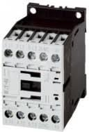 Kontaktor Eaton DILM15-01-EA, 15A 3P, 24V DC, gri