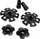 Shkopa për hiking Spokey Trekking Compass  (929459), 105-135 cm, të gjelbërt