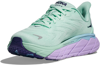 Atlete vrapimi Hoka Arahi 6 Mesh për femra, rrugore, amortizuese, jeshile