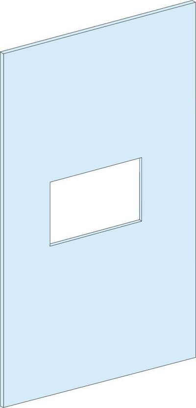 Kapak metalik për panel elektrik Schneider Electric Prisma Plus G LVS03298, prerje për NSX630, 300x450mm, gri
