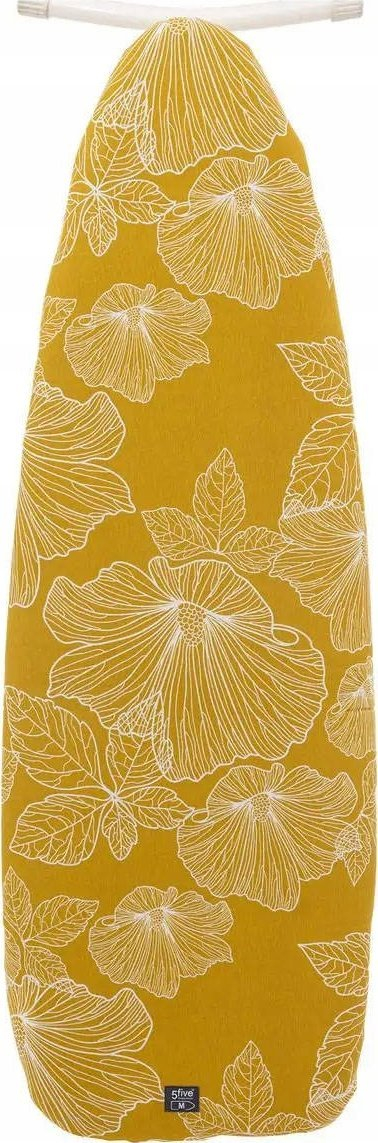 Mbulesë hekurosje 5 Five Simply Smart M, 2 shtresa, 135x52 cm, mustard e verdhë