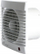 Ventilator banjoje S&amp;P Decor 100 CZ, 230V 50Hz, temperaturë ambienti 40°C, i bardhë