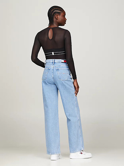 Badi për femra Tommy Hilfiger UW0UW05135, e zezë