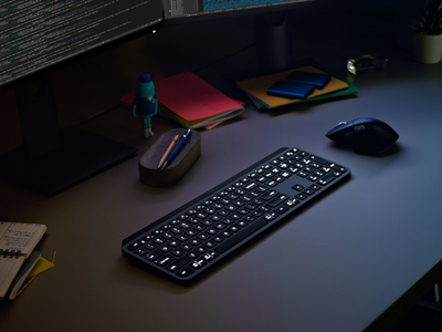 Tastierë Logitech MX Keys, Wireless, e hirtë