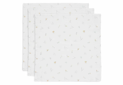 Mbulesa te holla muslin 70x70cm  Lovely Birds  (3pack)