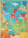 Puzzle Carletto Scratch Ocean 276181121, 100 copa, 43.5 x 60 cm, shumëngjyreshe