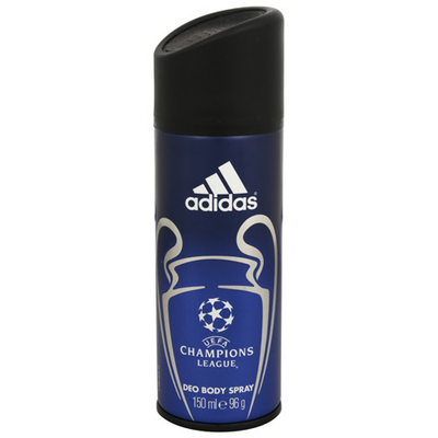 Deodorant Adidas Champions League, 150 ml