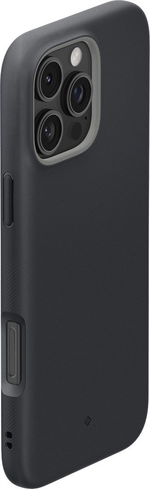 Капак за телефон Caseology Nano Pop MagSafe, за iPhone 16 Pro, црн