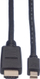 Kabllo video VALUE Mini DisplayPort në HDMI, 4.5 m, e zezë