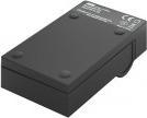 Karikues baterie Newell DC USB, për bateri DMW BMB9E, i zi