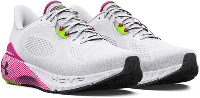 Патики за трчање Under Armour HOVR Machina 3 за жени, неутрални, бели розови црни