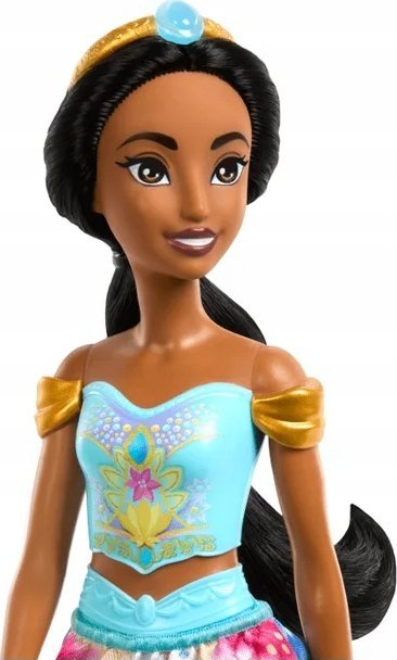 Kukull Disney Princess Jasmine Spin and Reveal, me aksesore, me ngjyra nga te gjitha