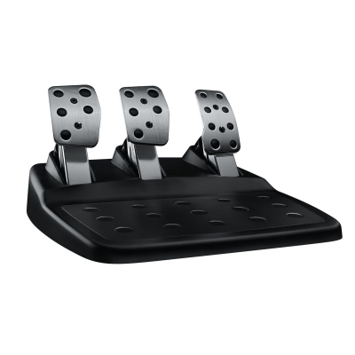 Timon lojërash Logitech Driving Force 941-000112, me force feedback, për PC, PS3 edhe PS4, ngjyrë e zezë