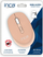 Mouse wireless Inca IWM-243RH, 1600 DPI, 2.4GHz, krem