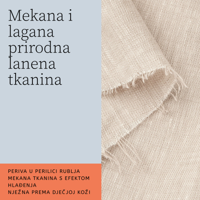 Mbajtëse bebe Ergobaby Omni Deluxe Linen, ergonomike, liri natyral, bezhë