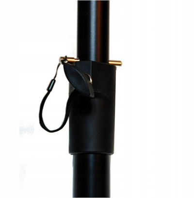 Tub konektor për kolona STAND4ME SK 269, 74 134 cm, çelik i zi