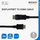Kabllo Deltaco DisplayPort në HDMI, 4K, 2m, i zi