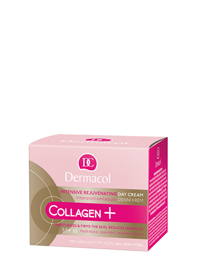 Krem rinovues dite për lëkurë Dermacol Collagen Plus SPF 10, 50 ml