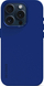 Mbrojtëse telefoni Decoded Silicone Back Cover, për iPhone 15 Pro, MagSafe, blu Galactic