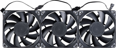 Ventilator kase Phanteks M25 120mm, PWM 2000RPM, set 3 copë, i zi