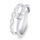 Unazë për femra Brilio Silver RI090W, e argjendtë
