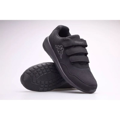 Atlete Kappa sneaker për basketboll edhe fitness, të zeza
