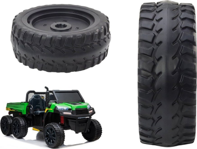 Rrotë zëvendësuese Lean Cars A730-2, material EVA, universale