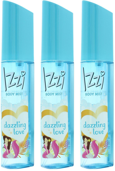 Sprej trupi Izzy Dazzling Love, 100ml