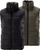 Jeletkë Magnum Recto Vest M, dyanshme, poliestër, e zezë ulliri