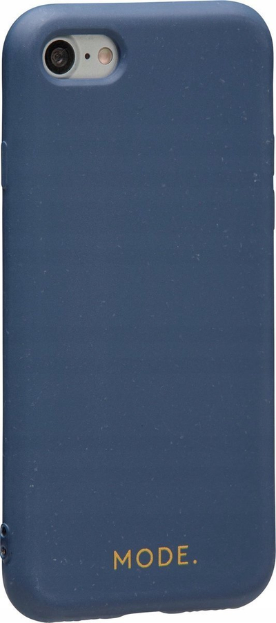 Kllëf telefoni Dbramante1928 Barcelona për iPhone SE 2020, 8 edhe 7, silikoni, blu e errët