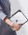 Mbulesë tablet DUX DUCIS Magi Series për iPad 10.9 gjenerata e 10të, me mbajtëse Apple Pencil, e zezë