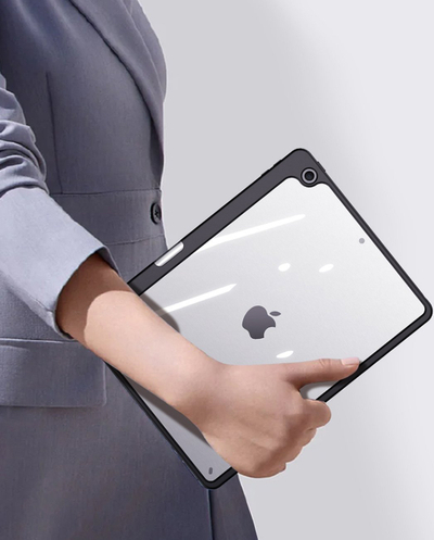 Mbulesë tablet DUX DUCIS Magi Series për iPad 10.9 gjenerata e 10të, me mbajtëse Apple Pencil, e zezë