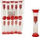 Set rërëmatës Adar Hourglass, 3 minuta, 10 copë, shumëngjyrësh