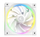 Ftohës uji për CPU Deepcool LQ240, 240mm, me LED, i bardhë