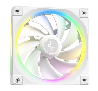 Ftohës uji për CPU Deepcool LQ240, 240mm, me LED, i bardhë
